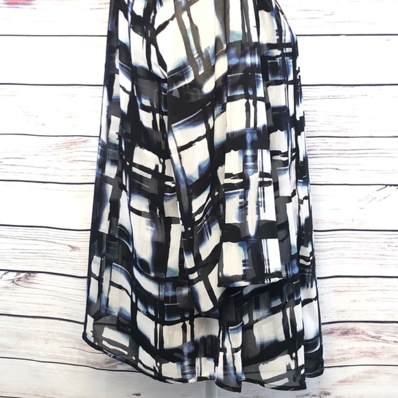 5x25🎁🎁🎁JM COLLECTION WOMEN LONG SLEEVE BLOUSE SIZE L - Picture 8 of 8